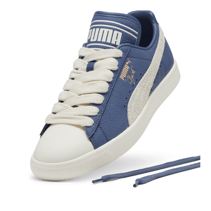 Puma Clyde Rhuigi Villaseñor Inky Blue Angle 2