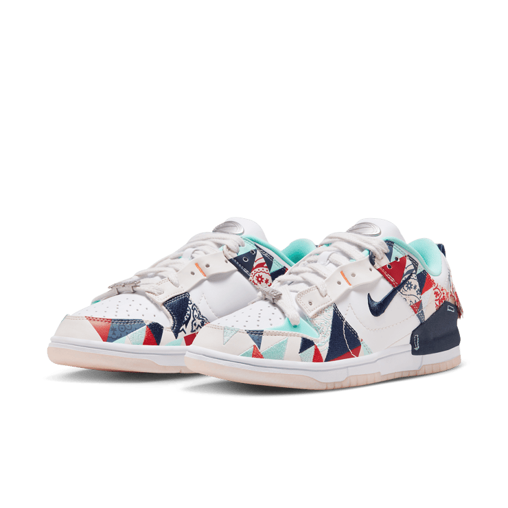 Nike Dunk Low Disrupt 2 Native Tribal (W) Angle 2