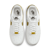 Nike Air Force 1 Low Gingham White Bronzine (W) Angle 1