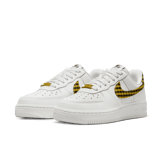 Nike Air Force 1 Low Gingham White Bronzine (W) Angle 2