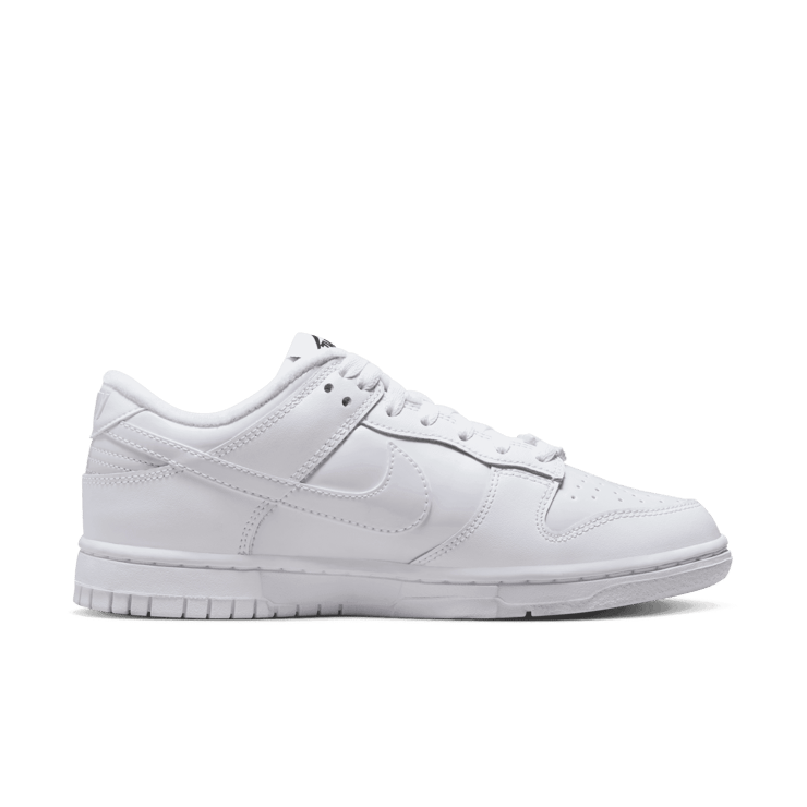 Nike Dunk Low Just Do It White Iridescent (W) Angle 1