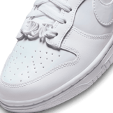 Nike Dunk Low Just Do It White Iridescent (W) Angle 5