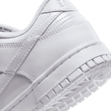 Nike Dunk Low Just Do It White Iridescent (W) Angle 6
