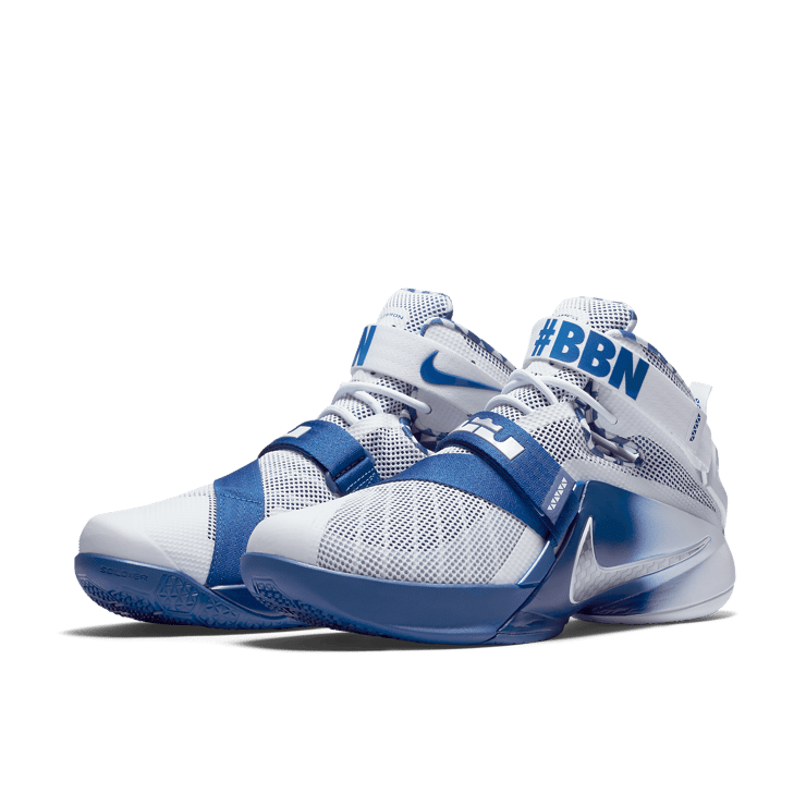 Nike LeBron Soldier 9 Kentucky Angle 2