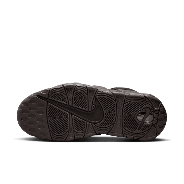 Nike Air More Uptempo Black Baroque Brown (W) Angle 0