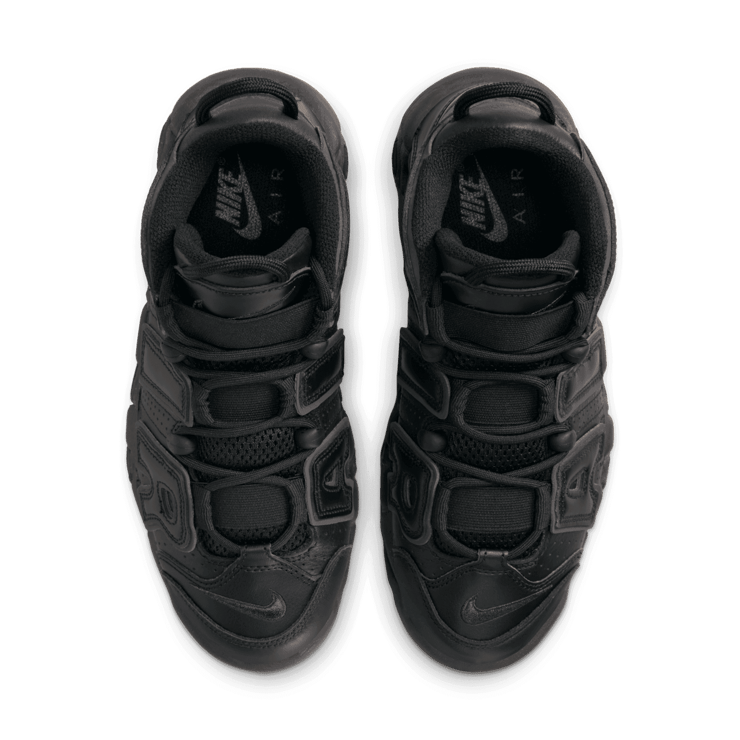 Nike Air More Uptempo Black Baroque Brown (W) Angle 1