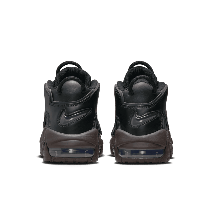 Nike Air More Uptempo Black Baroque Brown (W) Angle 3