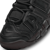 Nike Air More Uptempo Black Baroque Brown (W) Angle 4