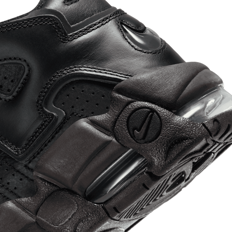 Nike Air More Uptempo Black Baroque Brown (W) Angle 5