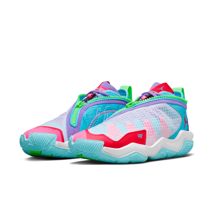 Jordan Why Not 0.6 Multi-Color Angle 1