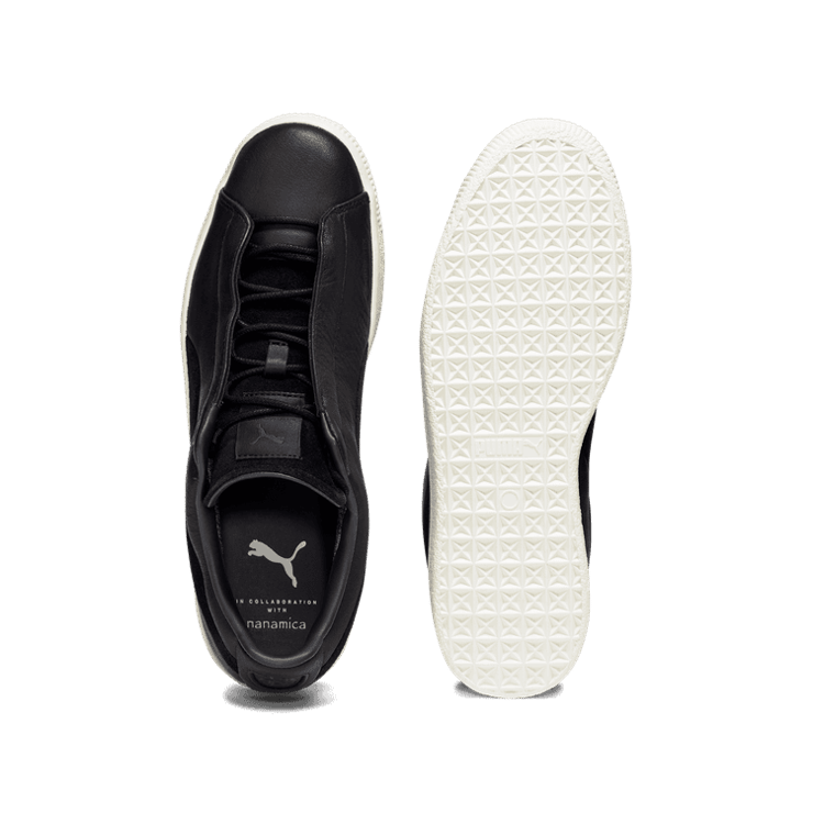 Puma Clyde Gore-Tex nanamica Black Angle 0