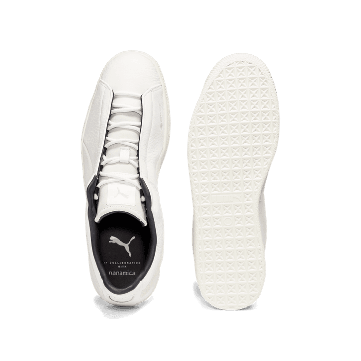 Puma Clyde Gore-Tex nanamica White Angle 0