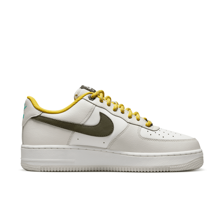 Nike Air Force 1 Low Premium Light Bone Cargo Khaki Angle 1