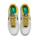 Nike Air Force 1 Low Premium Light Bone Cargo Khaki Angle 2