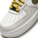 Nike Air Force 1 Low Premium Light Bone Cargo Khaki Angle 5