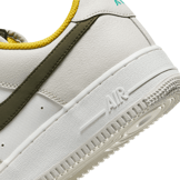 Nike Air Force 1 Low Premium Light Bone Cargo Khaki Angle 6