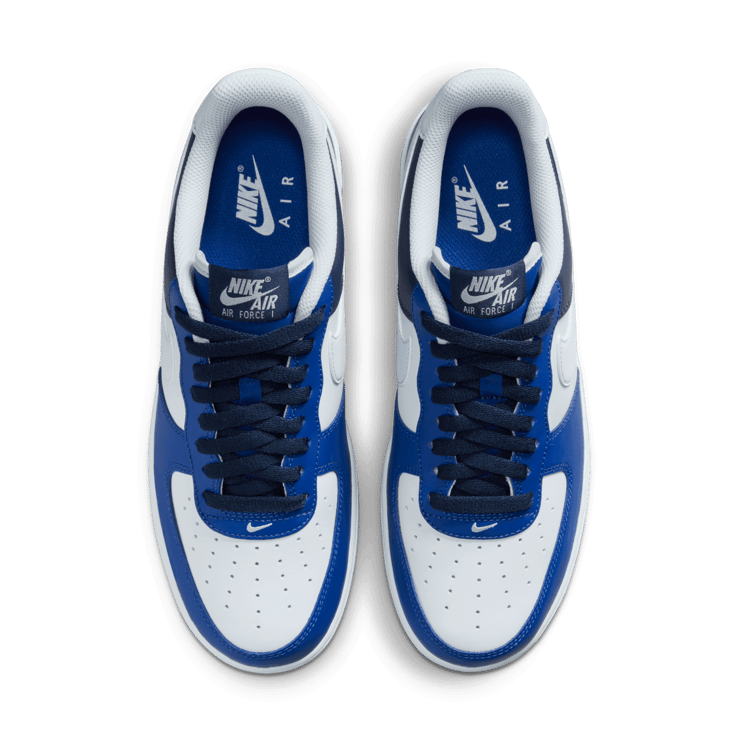 Nike Air Force 1 Low Game Royal Football Grey Midnight Navy Angle 1
