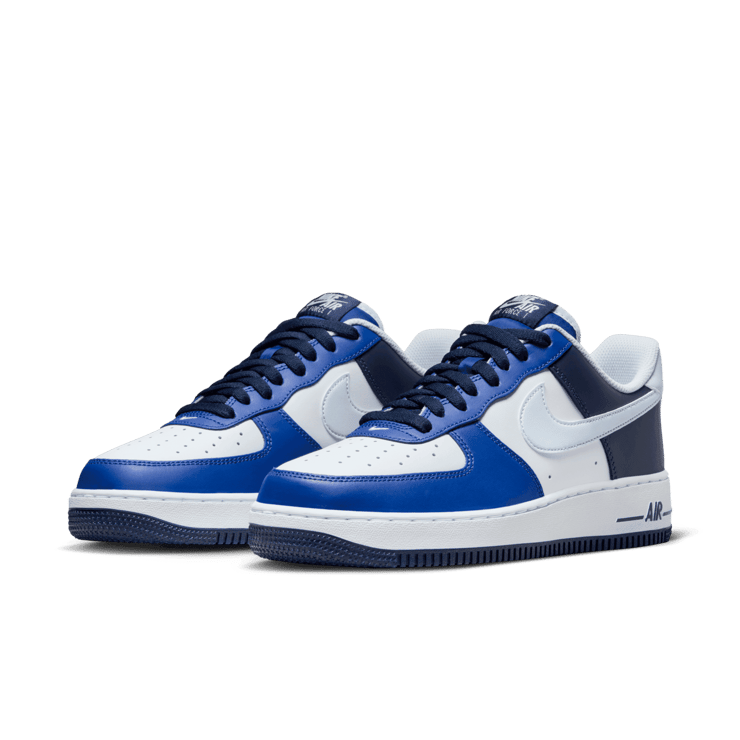 Nike Air Force 1 Low Game Royal Football Grey Midnight Navy Angle 2