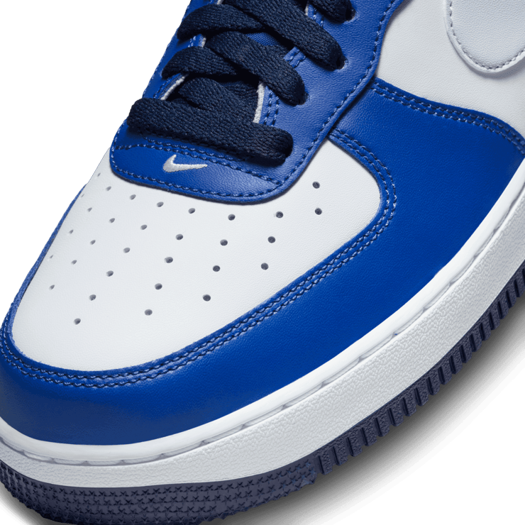 Nike Air Force 1 Low Game Royal Football Grey Midnight Navy Angle 4