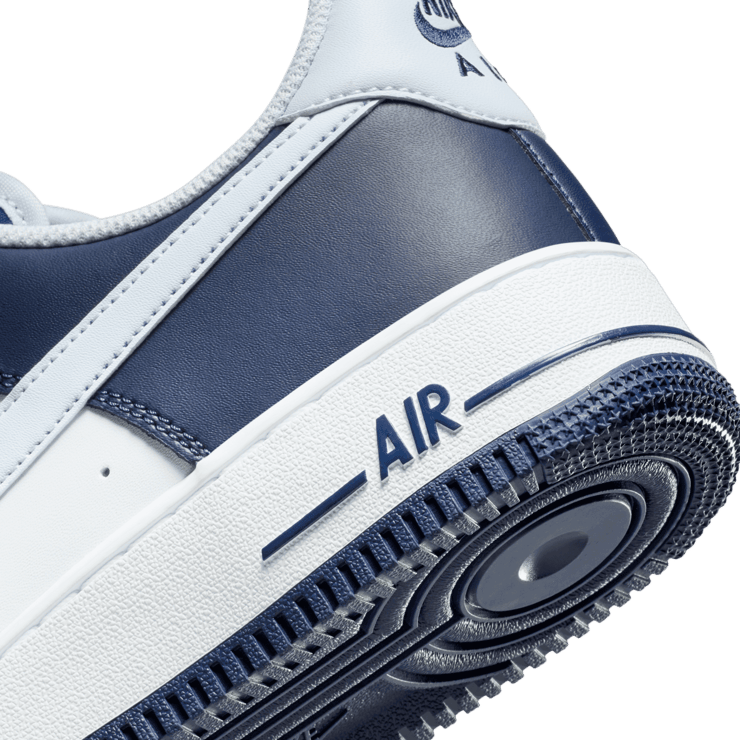 Nike Air Force 1 Low Game Royal Football Grey Midnight Navy Angle 5