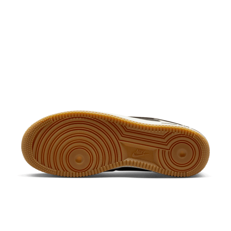 Nike Air Force 1 Low Cream Vintage Green Angle 0