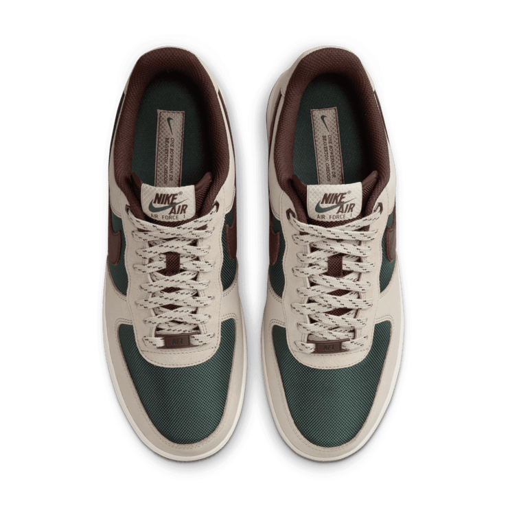 Nike Air Force 1 Low Cream Vintage Green Angle 1