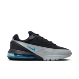 Nike Air Max Pulse Black Pure Platinum Laser Blue Angle 1