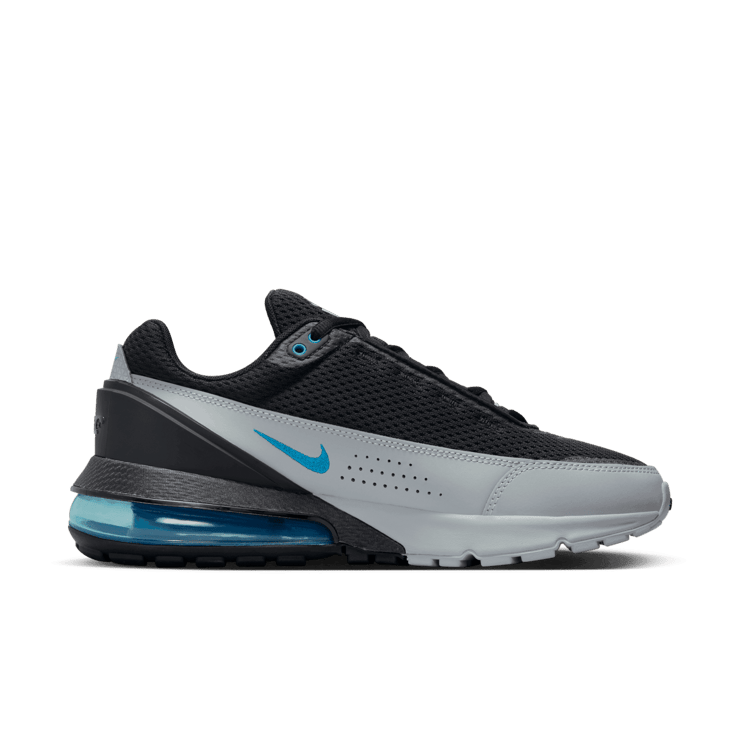 Nike Air Max Pulse Black Pure Platinum Laser Blue Angle 1