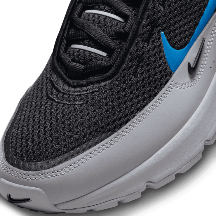 Nike Air Max Pulse Black Pure Platinum Laser Blue Angle 5