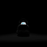 Nike Air Max Pulse Black Pure Platinum Laser Blue Angle 8