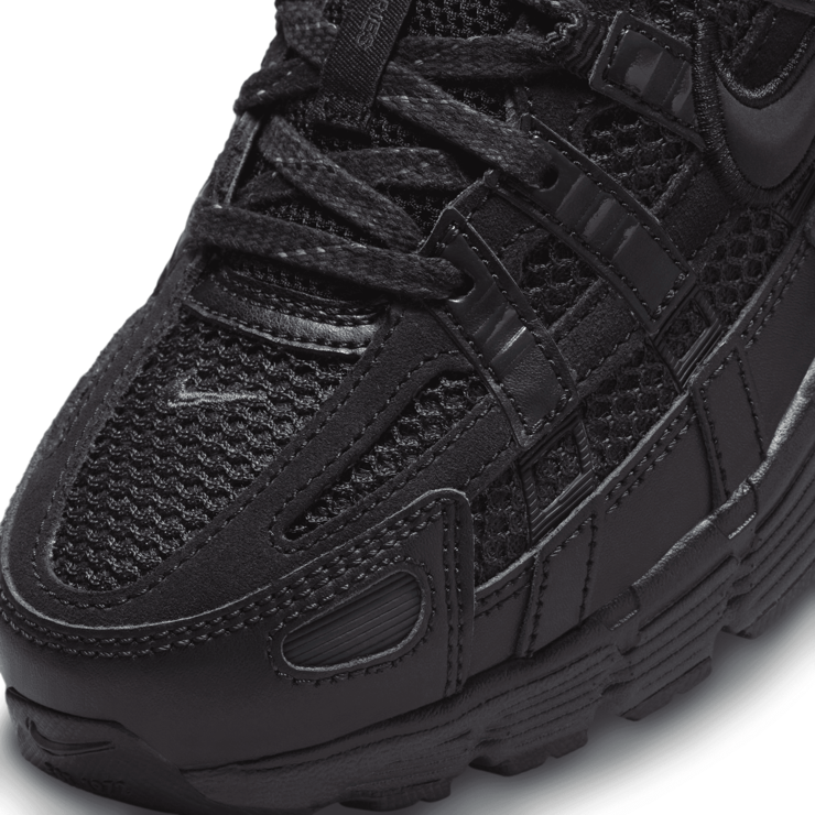 Nike P-6000 Premium Black Anthracite Angle 3