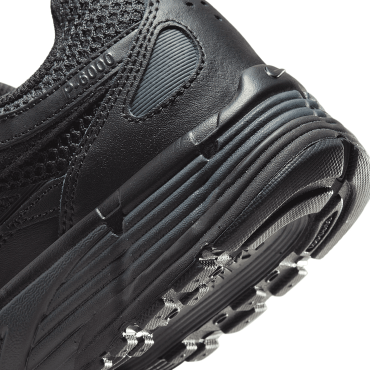 Nike P-6000 Premium Black Anthracite Angle 4