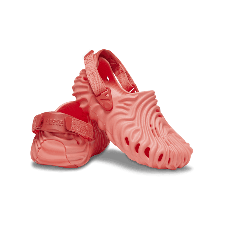 Crocs Pollex Clog Salehe Bembury Begonia (GS) Angle 0
