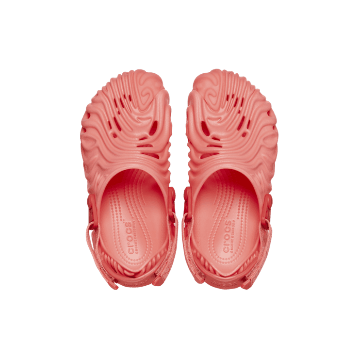 Crocs Pollex Clog Salehe Bembury Begonia (GS) Angle 1