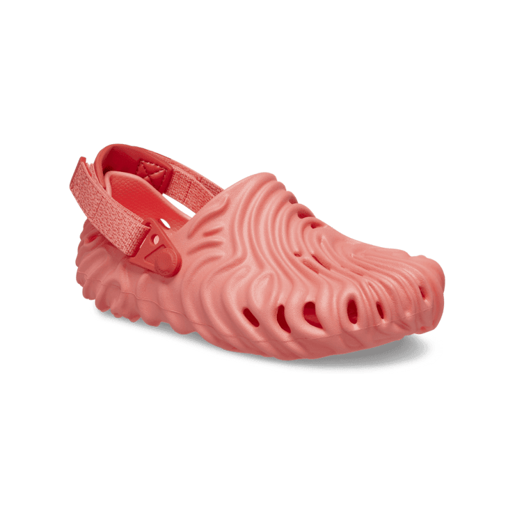 Crocs Pollex Clog Salehe Bembury Begonia (GS) Angle 3