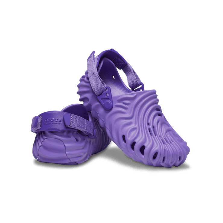 Crocs Pollex Clog Salehe Bembury Dewberry (GS) Angle 0