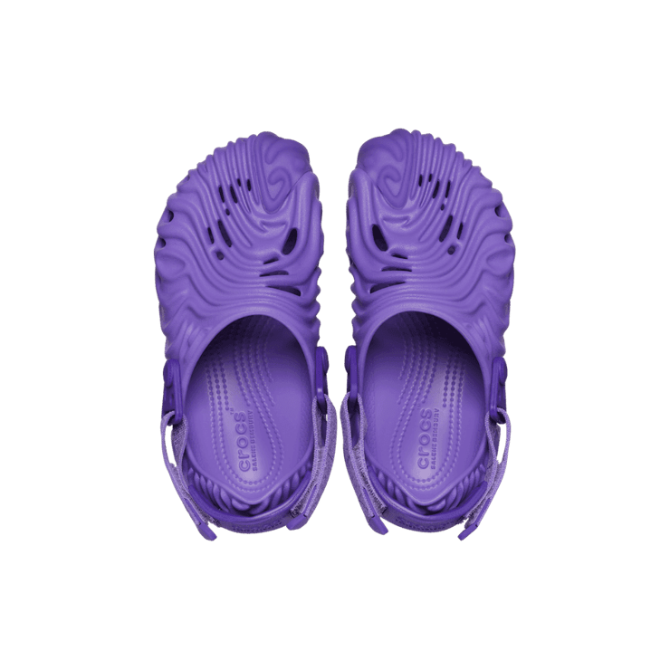 Crocs Pollex Clog Salehe Bembury Dewberry (GS) Angle 1