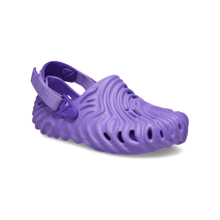 Crocs Pollex Clog Salehe Bembury Dewberry (GS) Angle 3