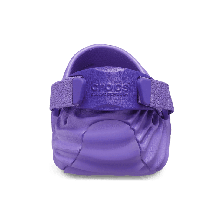 Crocs Pollex Clog Salehe Bembury Dewberry (GS) Angle 4