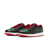 Air Jordan 1 Retro Low OG Black Gorge Green (W) Angle 2
