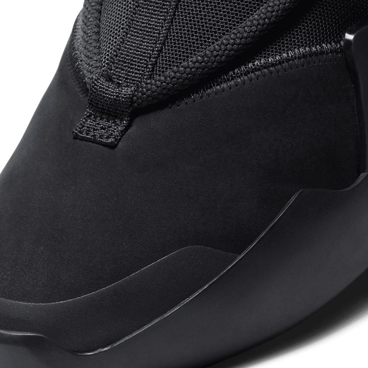 Nike Air Fear of God 1 Triple Black Angle 4