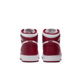 Air Jordan 1 Retro High OG Team Red (GS) Angle 3
