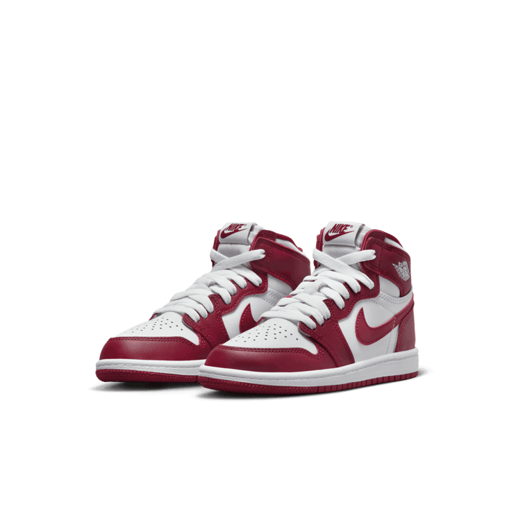 Air Jordan 1 Retro High OG Team Red (PS) Angle 2