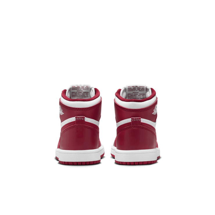 Air Jordan 1 Retro High OG Team Red (PS) Angle 3