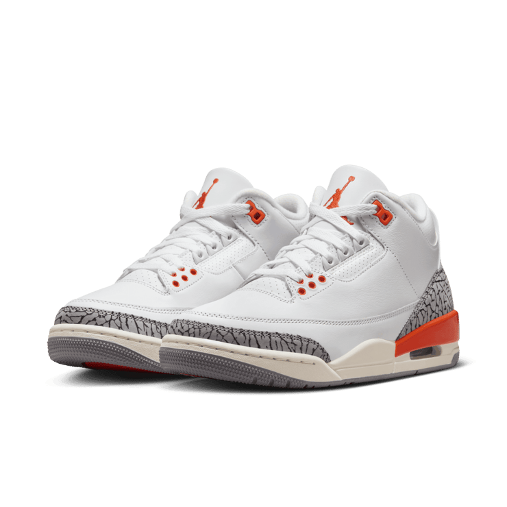 Air Jordan 3 Retro Georgia Peach (W) Angle 2