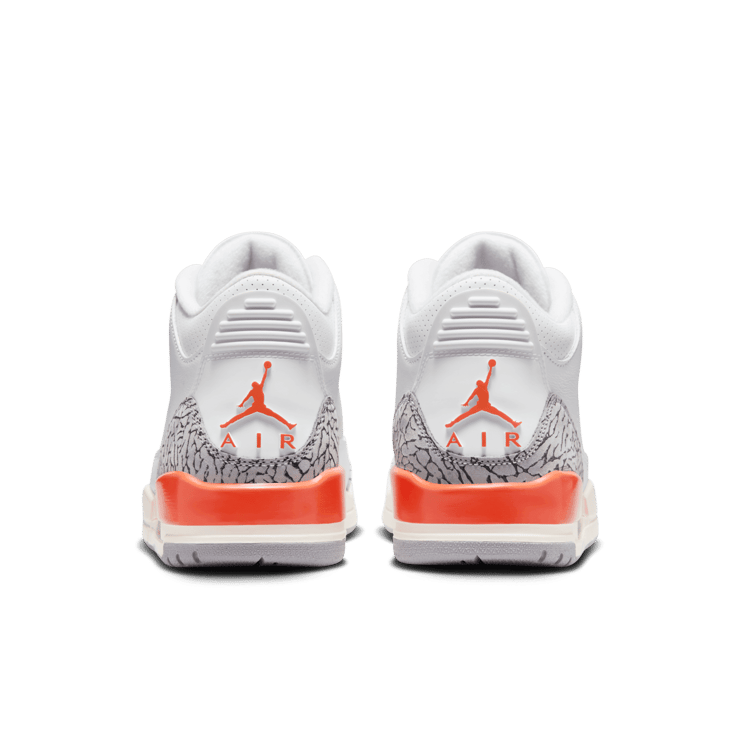 Air Jordan 3 Retro Georgia Peach (W) Angle 3