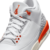 Air Jordan 3 Retro Georgia Peach (W) Angle 4