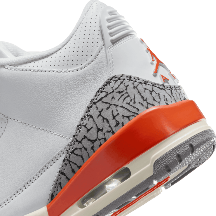 Air Jordan 3 Retro Georgia Peach (W) Angle 5