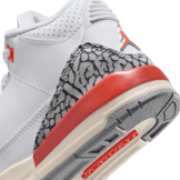 Air Jordan 3 Retro Georgia Peach (PS) Angle 5