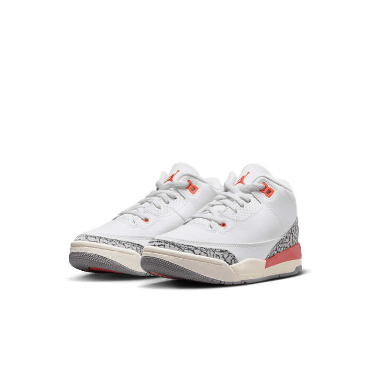 Air Jordan 3 Retro Georgia Peach (PS) Angle 2